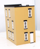 MTH Railking 30-90373 Sand Stone 3-Story Town House O SCALE Like New