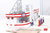 Lionel 6-24183 Lionelville Esso Gas Station O SCALE Like New