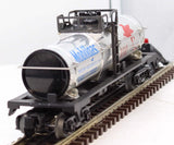 Lionel 6-9156 EXXON-MOBIL Single Dome Tank Car O Scale Used