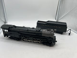 MTH Railking 30-1149-1 Pennsylvania 6-8-6 S-2 Turbine Steam Engine - PRR Cab #6200 with Proto O SCALE. Like New