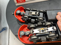 Lionel 6-8260 6-8262 Southern Pacific SP Daylight F3AA engine and non powered O SCALE Like New