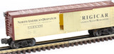 Lionel 6-5703 North American Despatch Reefer O Scale WEATHERED AS IS Like New