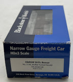 Blackstone Models B340128 DENVER & RIO GRANDE WESTERN 30' Box Car 3146 Moffat Tunnel #3146 HOn3  Scale Used