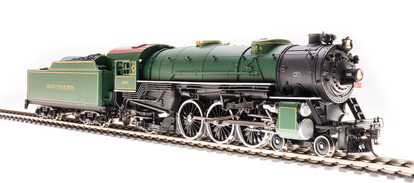Broadway Limited Imports  5908 Heavy Pacific 4-6-2 Steam Locomotive, Southern #1374 (Equipped with Paragon3 Sound/DC/DCC with Rolling Thunder) HO SCALE NEW