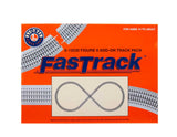 Lionel 6-12030 FasTrack Figure 8 Add-On Track Pack O SCALE Like New