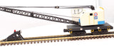 MTH Railking 30-79328 Repainted American Crane Car O SCALE Like New Union Railroad