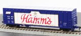 Athearn G4452 Genesis 267427548965 Hamm's N.A.C.C. 50' Box Car 31242 HO SCALE Like New