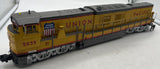 MTH Premier 20-2542-3 Union Pacific UP U50C Diesel Engine Non-Powered Dummy Unit  O SCALE Used Damaged Box as is