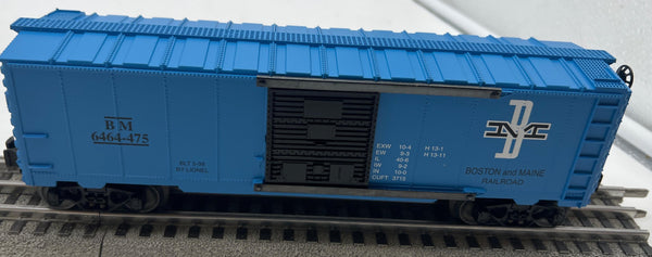 Lionel 6-29211 6464 Boxcar Boston & Maine 29211 O SCALE Like New