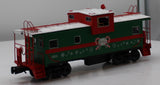 Lionel 2226200 North Pole Central CupolaCam Caboose #2521 O SCALE Like New missing one window