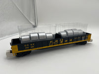 MTH Premier 20-98874 Railgon Coil Car #310685. O SCALE Like New