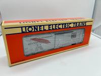 Lionel 6-17222 Western Pacific standard O boxcar O scale Like New