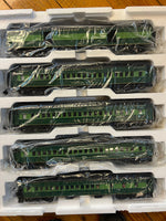 MTH Premier 20-4077 Southern Crescent Limited 5-Car Passenger Set O SCALE NEW