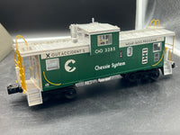 Lionel 6-17693 CHESSIE EXTENDED VISION SMOKING CABOOSE O SCALE Used Excellent