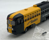 MTH Railking 30-2586-1 Pittsburgh Steelers PCC Electric Street Car w/Proto-Sound 2.0 TERRIBLE TROLLEYO SCALE Used Excellent