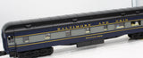 K-Line K4410-0006 B&O Heavyweight Passenger Observation Car O Scale Like New