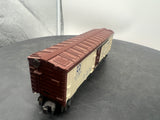 Lionel 6672 Postwar  SANTA FE REFRIGERATOR CAR No. 6672 O SCALE Used Damaged Box