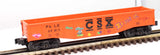 Lionel 6-39483 PITTSBURGH & LAKE ERIE Gondola Mainline #69812 O Scale Like New
