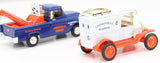 Eastwood Automobilia B518 set of two cars ( hospital and tow truck) die cast O SCALE Like New
