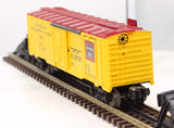 Lionel 6-19823 BURLINGTON ROUTE Ice Car Trains O Scale Like New