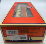 Lionel 6-27698 Interstate NS Heritage Extended Vision Caboose O SCALE Like New