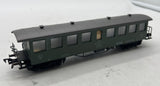 Fleischmann 6720 Nurnberg Passenger Car Deutsch Bahn DB --Western Germany HO Scale Used Excellent Damaged Box