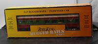 MTH Rugged Rails 33-6248 Christmas O-27 Madison Diner Car - Christmas O SCALE Like New