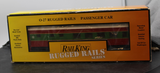 MTH Rugged Rails 33-6248 Christmas O-27 Madison Diner Car - Christmas O SCALE Like New
