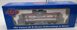 Atlas 6615 BN Burlington Northern Freedom Ext Vision Caboose #12618 3-Rail O SCALE NEW