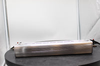 Lionel 6-9578 LIONEL ILLUMINATED BURLINGTON ALUMINUM PASSENGER CAR O SCALE Like New Damaged Box