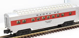 Lionel 6-16092 SANTA FE Full Vista Dome O Scale Used