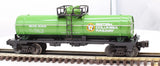 Lionel 6305 BRITISH COLUMBIA RAILWAY Single Dome Tank Car O Scale Like New Damaged Box