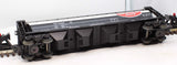 MTH Railking 30-75195 Pittsburgh Brewing Co. RailKing 4-Bay Cylindrical Hopper Car O SCALE Used Excellent