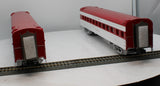 MTH Premier 20-66228 Texas Special 2-Car 70' Streamlined Slpr/Diner Passenger Set Smooth Sided O SCALE NEW