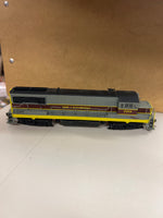 HO Scale Bargain Engine  92 Erie Lackawanna Diesel 2503 Used Fair