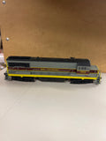 HO Scale Bargain Engine  92 Erie Lackawanna Diesel 2503 Used Fair