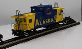 K-Line K613-1101 Alaska Classic Caboose ,Illuminated O SCALE Like New