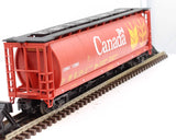 MTH Premier 20-97400 Canada 100 Ton Hopper Car O SCALE Like New