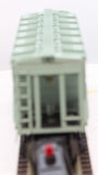 Lionel 6-9118 GE Rail Services 4-Bay Covered Hopper LCCA O Scale Used Damaged Box