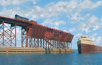 Walthers Cornerstone 933-3065  Building/Structure Kit Iron Ore Unloading Dock HO SCALE limited NEW
