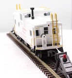 MTH Premier 20-91675 Canadian Pacific CP Railway Extended Vision Caboose O Scale Like New Ripped box