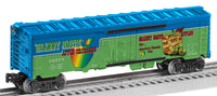 Lionel 6-19578 Granny Smith Apples Wood-Sided Reefer #19578 O SCALE NEW
