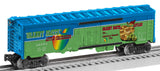 Lionel 6-19578 Granny Smith Apples Wood-Sided Reefer #19578 O SCALE NEW
