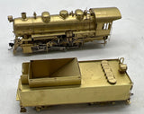 Oriental Limited 080 0-8-0 USRA Steam Locomotive Brass Unpainted HO SCALE Used Excellent