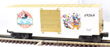 Lionel 6-19264 Perils Of Mickey Boxcar O Scale Used Excellent