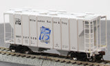 Athearn PS 2600 Covered 2 Bay Hopper 95924 HO SCALE NEW