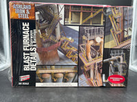 Walthers 933-2965 blast furnace details stairways and railings building kit HO SCALE NEW