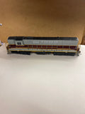 HO Scale Bargain Engine  93 Erie Lackawanna Diesel 856 Used Fair