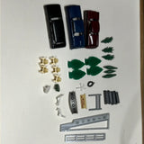HO SCALE value pack Car Dealership accessories