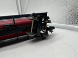 MTH Railking 30-7398 Lehigh Valley 3-Dome Tank Car O SCALE Used Excellent